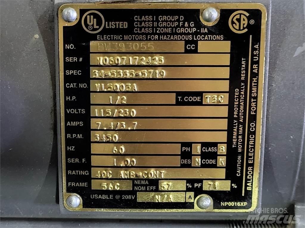 Baldor VL5003A Motori industriali