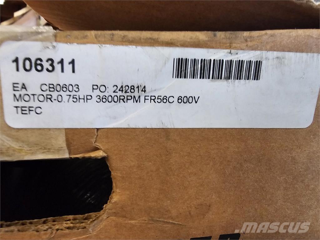 Baldor VM3541-5 Motori industriali