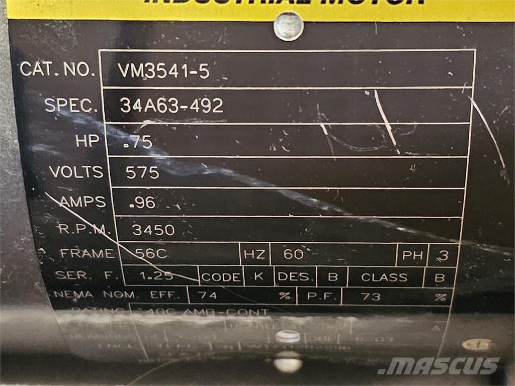 Baldor VM3541-5 Motori industriali