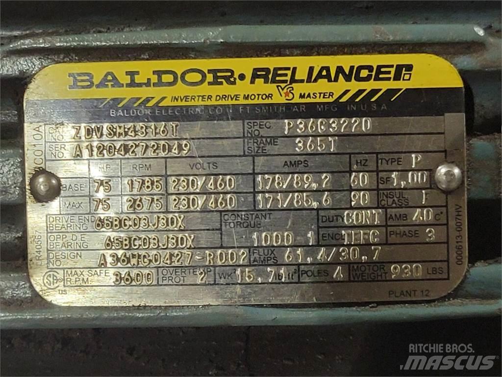 Baldor ZDVSM4316T Motori industriali