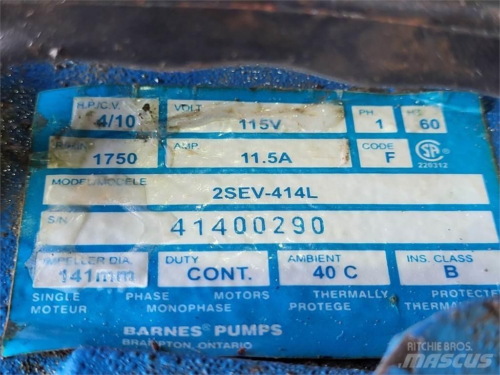  BARNES 2SEV-414L Pompa idraulica