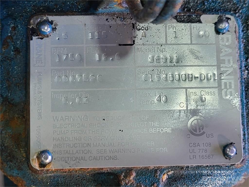  BARNES SE511 Pompa idraulica