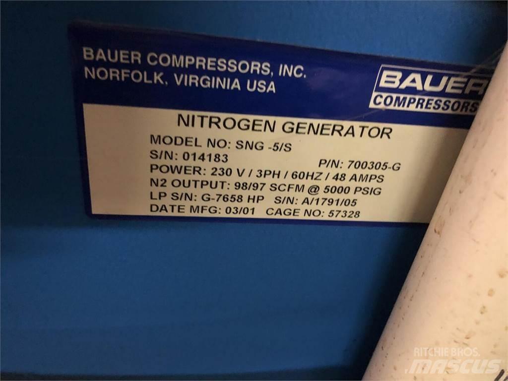 Bauer SNG-5S Compressori