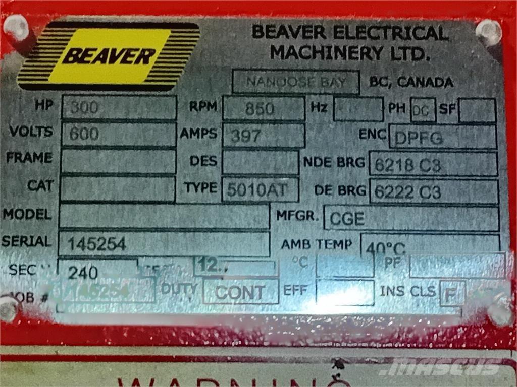 BEAVER Motori industriali