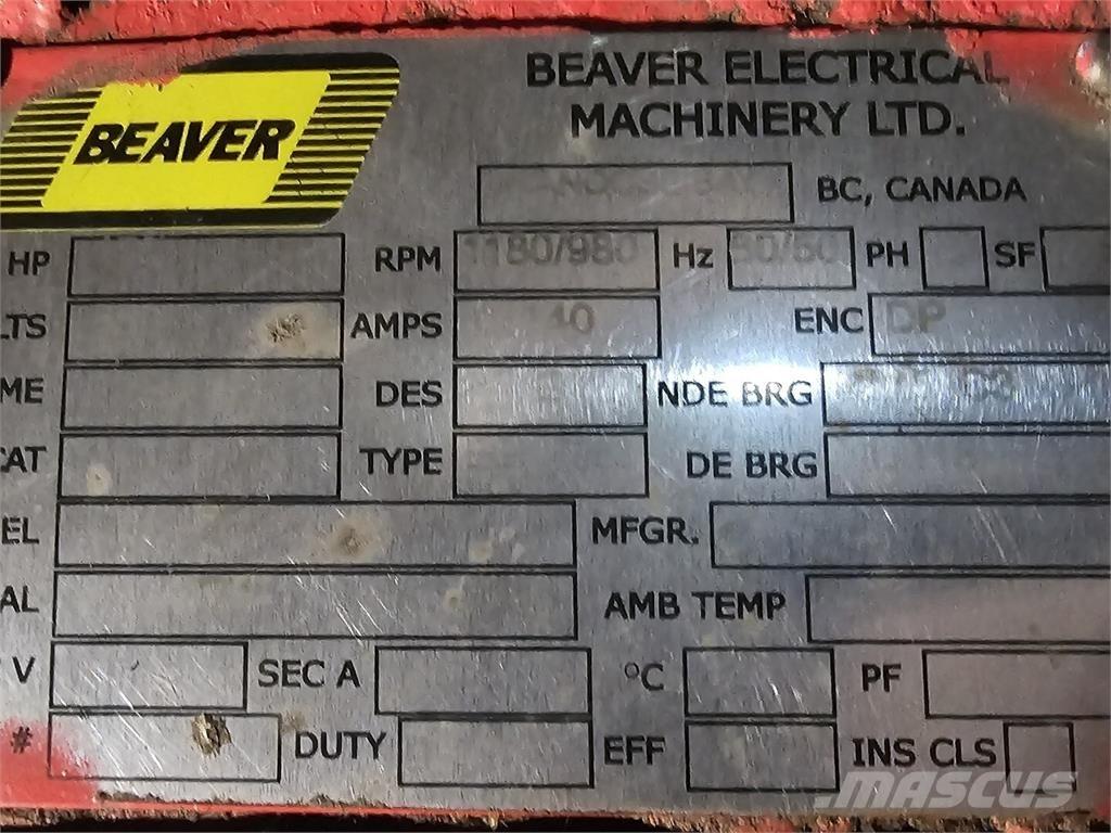  BEAVER Motori industriali
