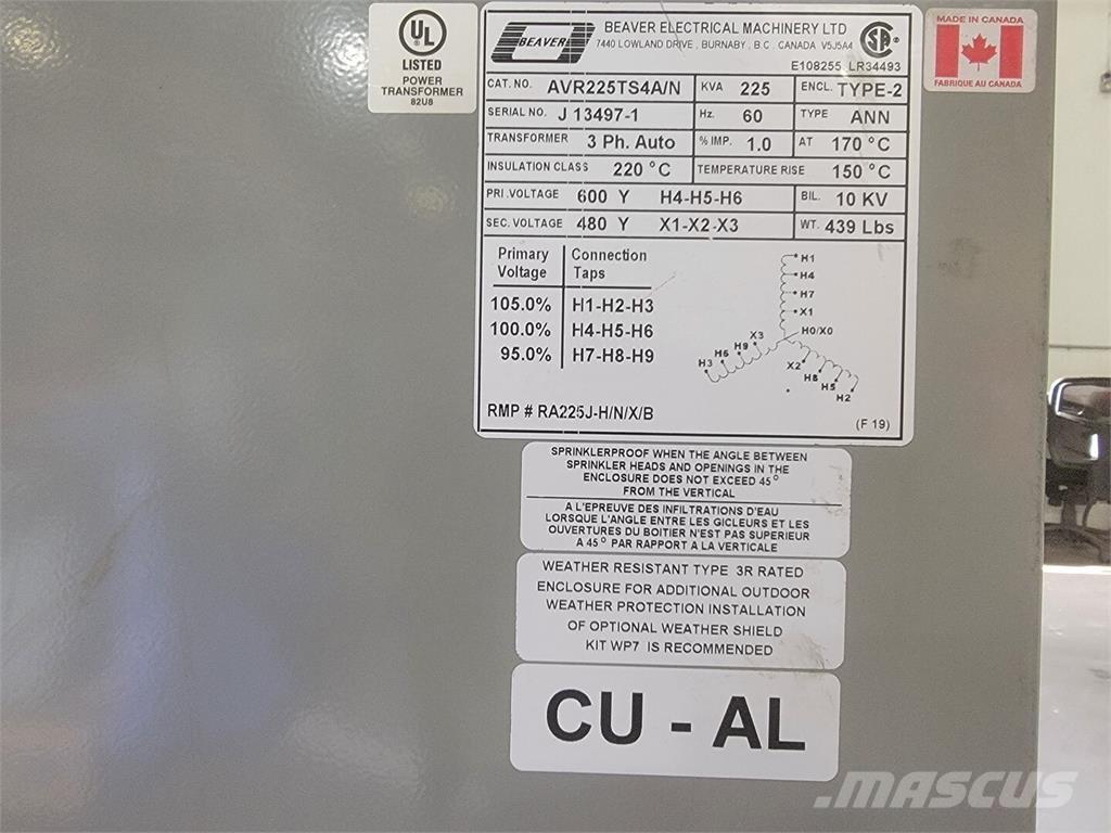  BEAVER AVR225TS4A/N Costruzioni - Altro