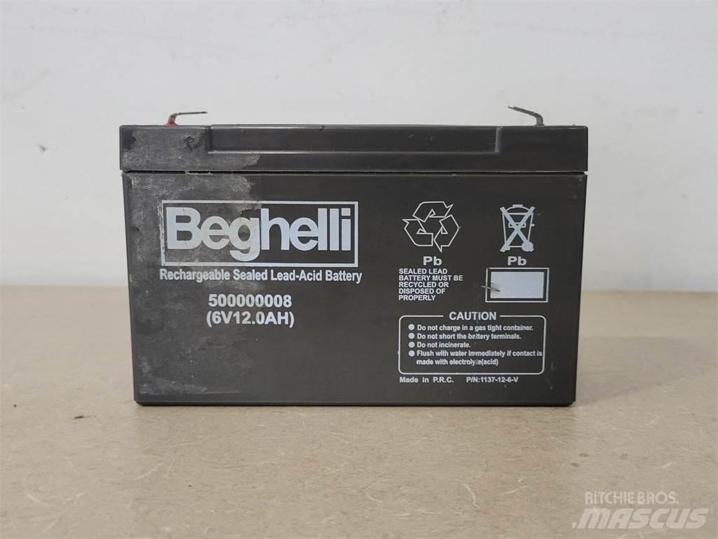  BEGHELLI 500000008 Batterie