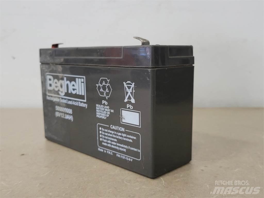  BEGHELLI 500000008 Batterie