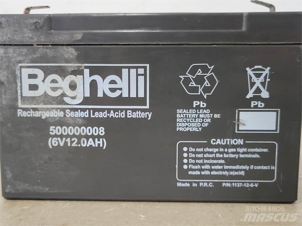  BEGHELLI 500000008 Batterie