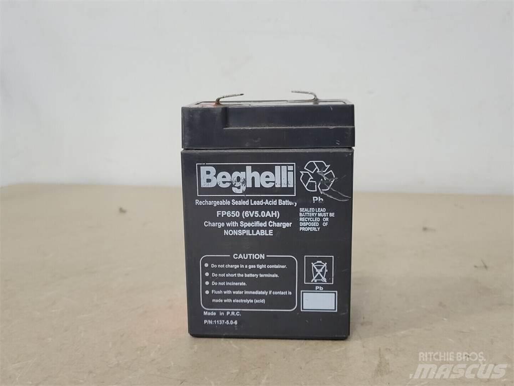  BEGHELLI FP650 Batterie