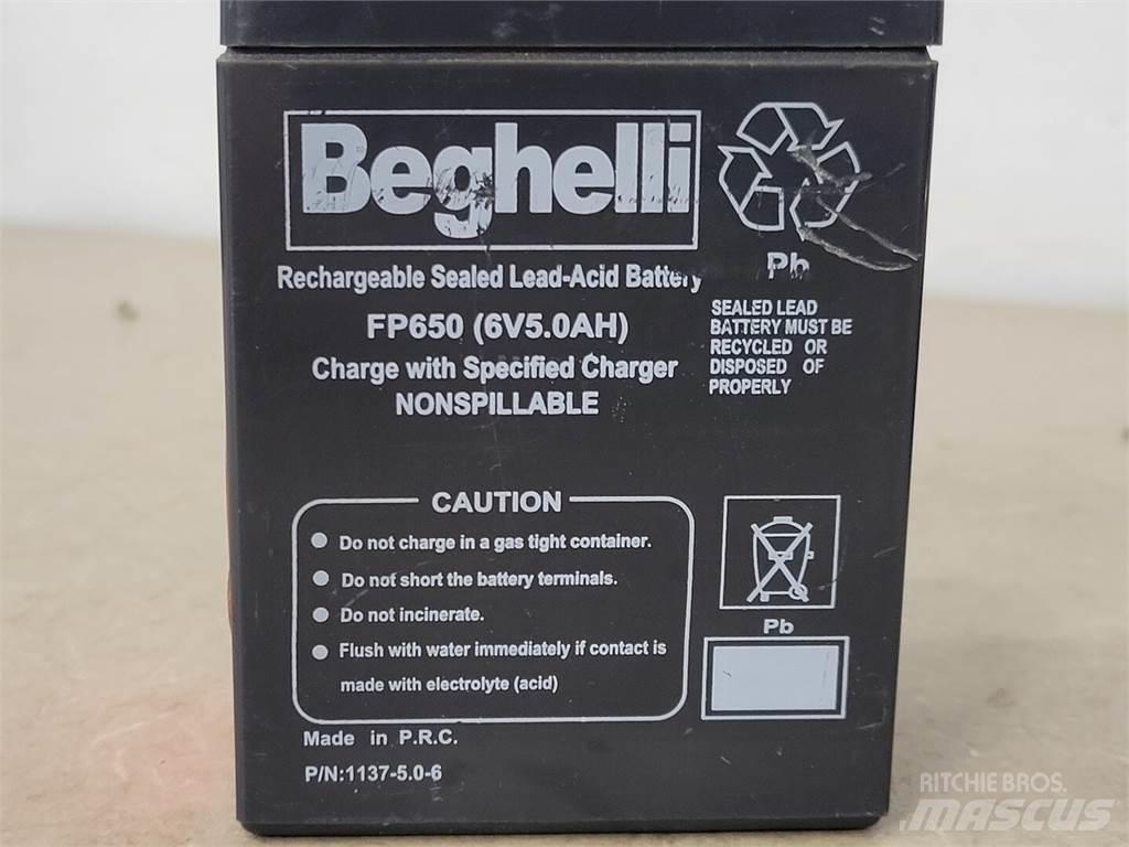  BEGHELLI FP650 Batterie