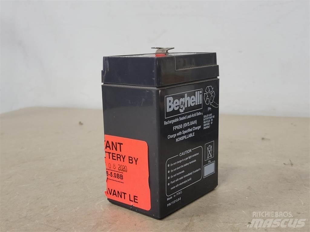  BEGHELLI FP650 Batterie