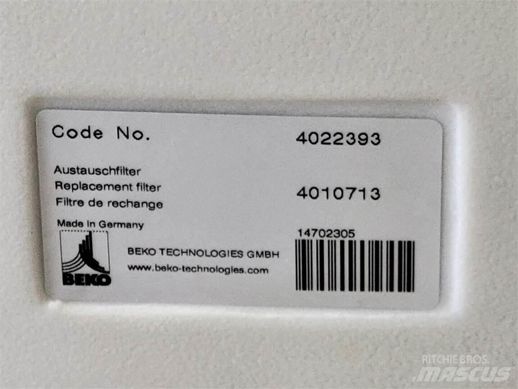 Beko 4022393 Attrezzatura per perforazione accessori e ricambi