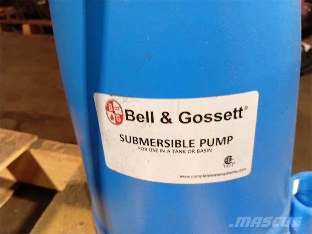 Bell & GOSSETT 2EC0537 Pompa idraulica