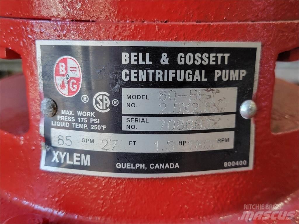 Bell & GOSSETT 80-BF Pompa idraulica