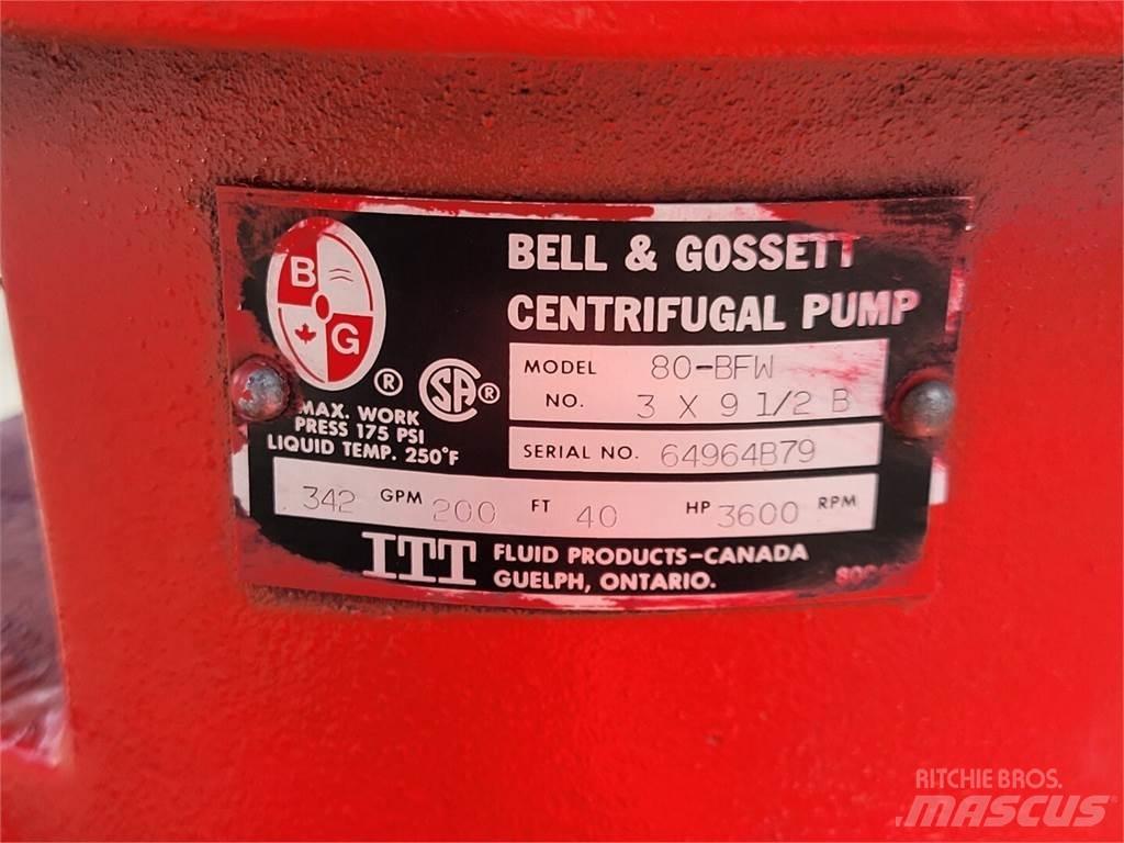Bell & GOSSETT 80-BFW Pompa idraulica