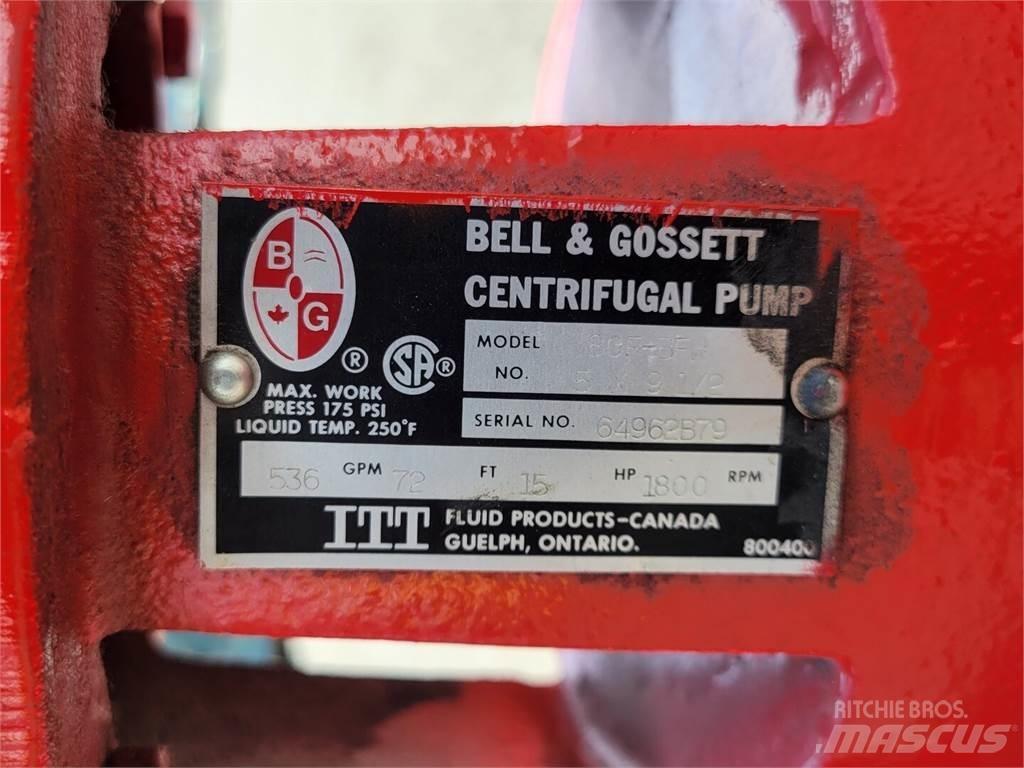 Bell & GOSSETT 80F-BFW Pompa idraulica