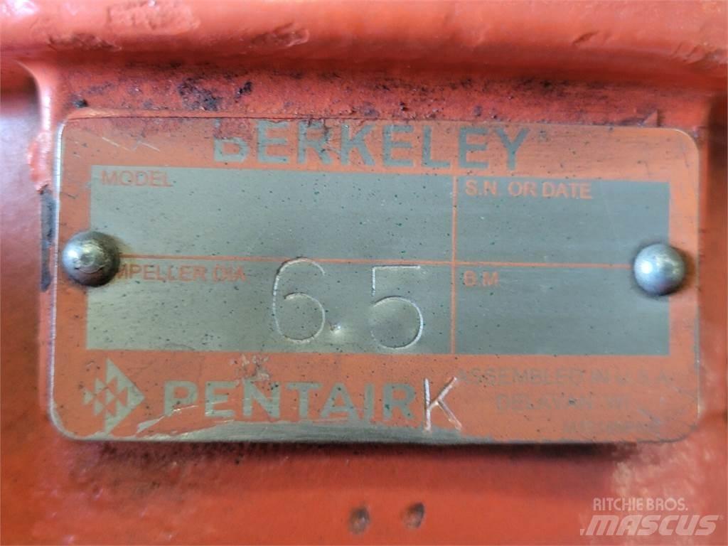  BERKELEY Pompa idraulica