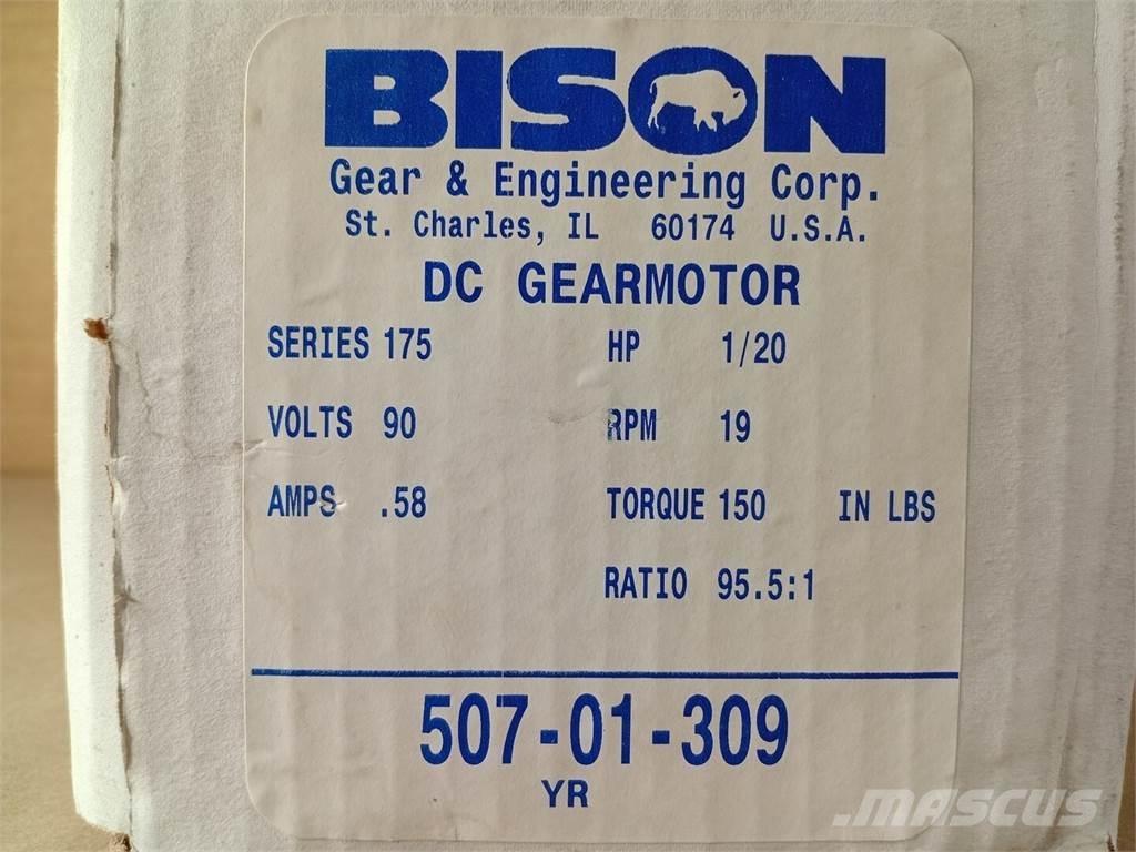 Bison 507-01-309 Motori industriali