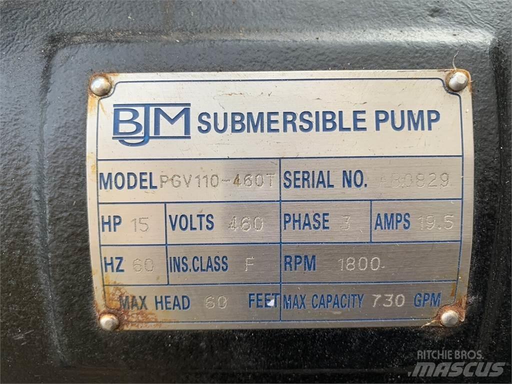  BJM PGV110-460T Pompa idraulica