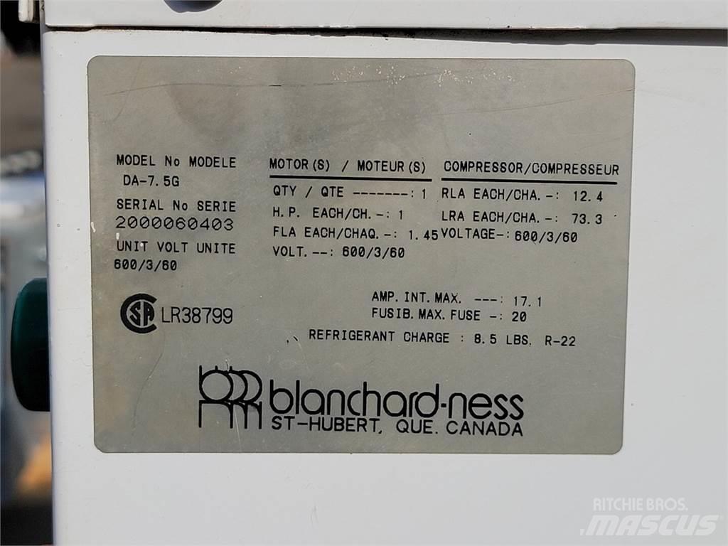Blanchard DA-7.5G Essiccatori per aria compressa