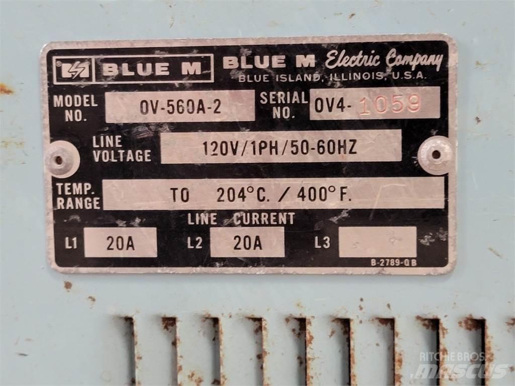 Blue M OV-560A-2 Costruzioni - Altro
