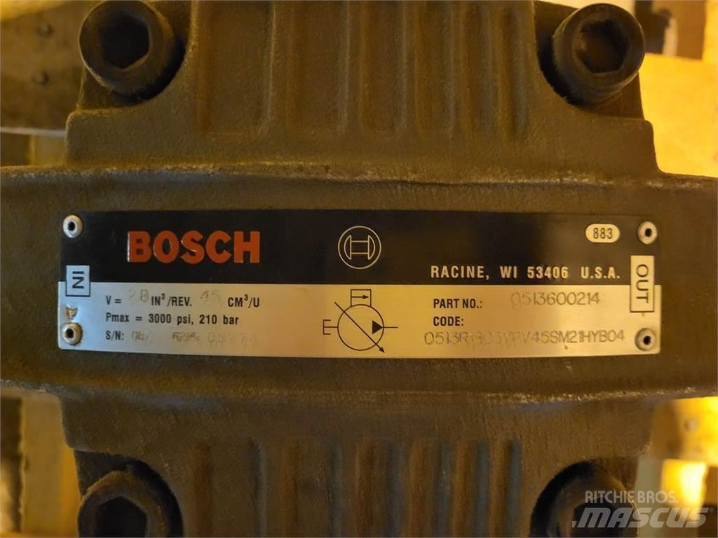 Bosch 0513600214 Pompa idraulica