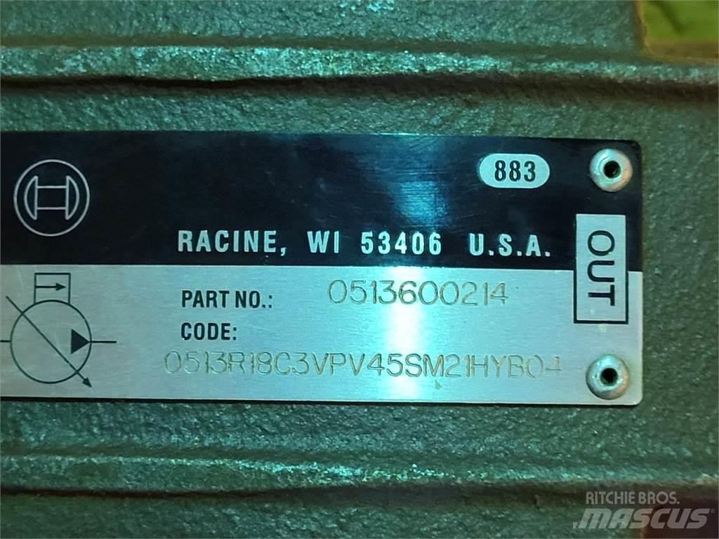 Bosch 0513600214 Pompa idraulica