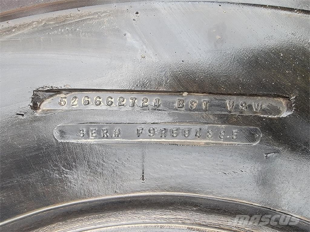 Bridgestone 420387 Pneumatici, ruote e cerchioni