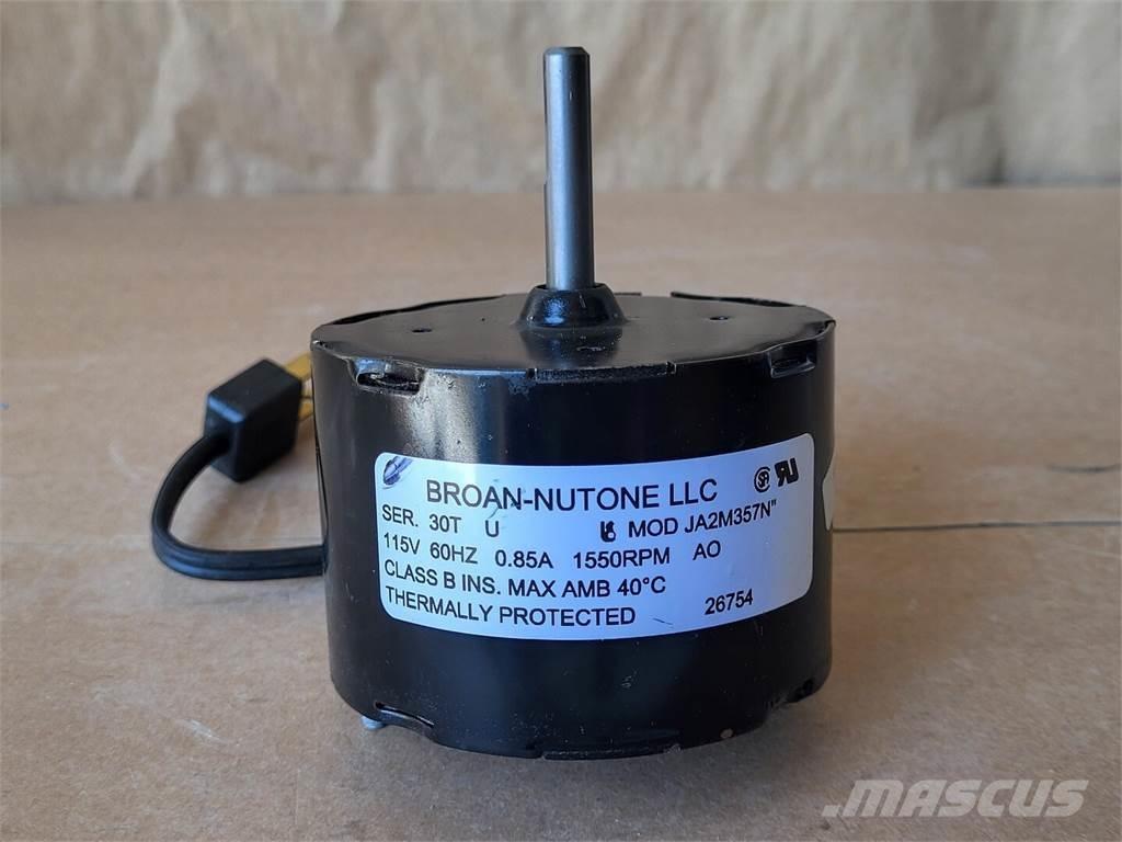  BROAN-NUTONE JA2M357N Motori industriali