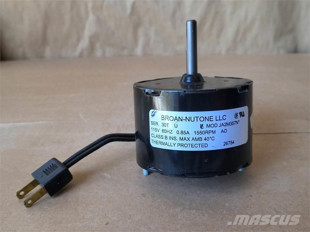  BROAN-NUTONE JA2M357N Motori industriali