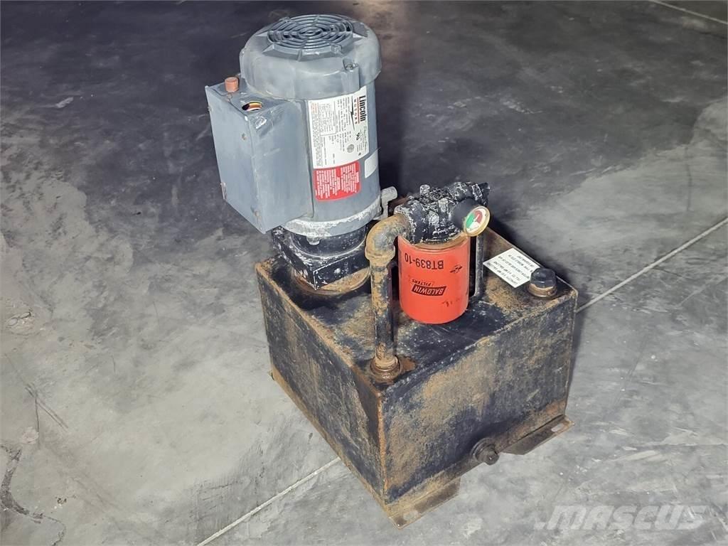 Bucher MT & T Series Pompa idraulica