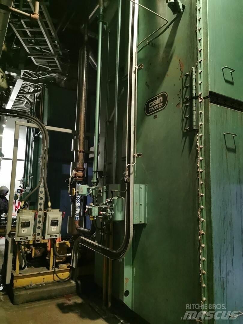  CAIN INDUSTRIES HRSR Attrezzatura per perforazione accessori e ricambi