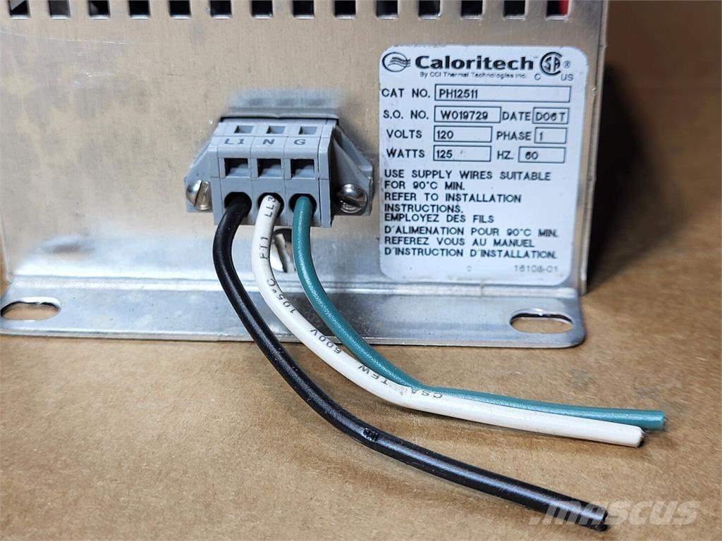  CALORITECH PH1251T1 Dispositivi di riscaldamento / scongelamento