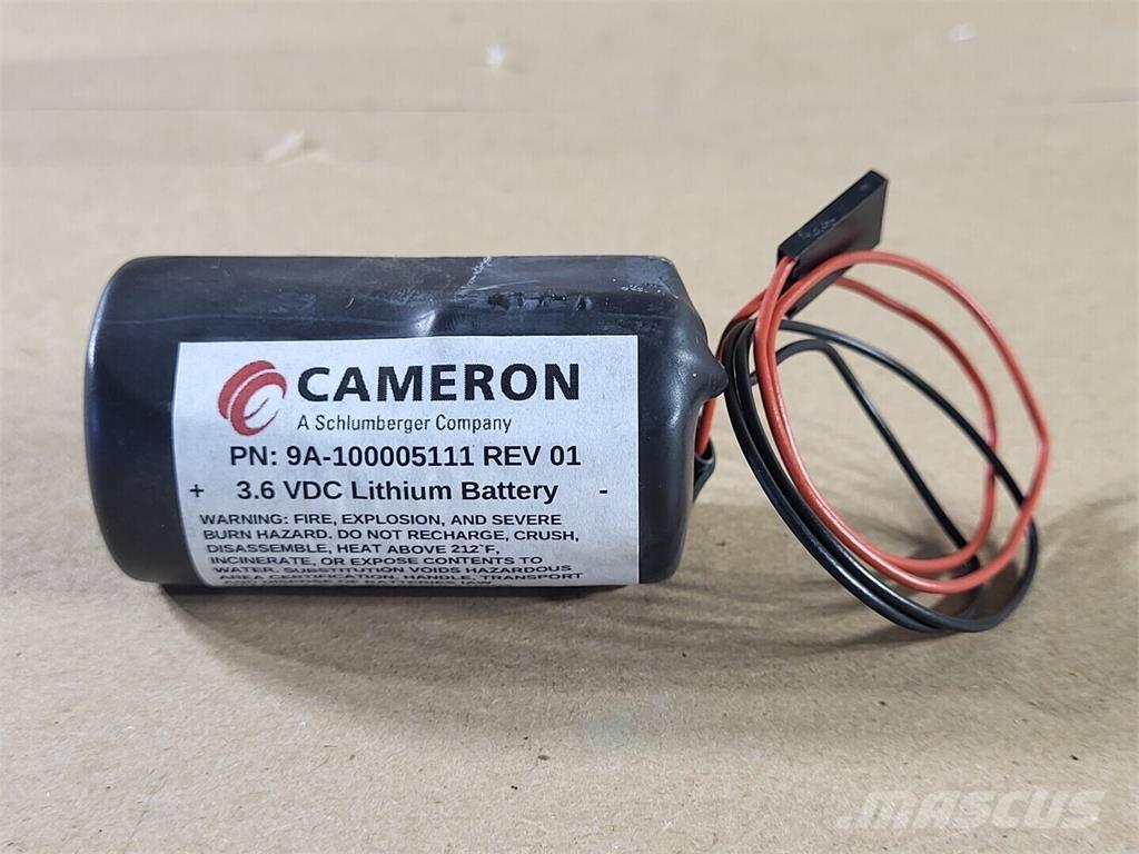  CAMERON 9A-100005111 Batterie