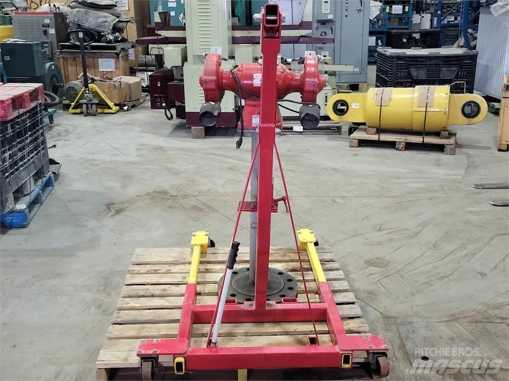  CANBUILT 3900 Gru a carroponte e a cavalletto