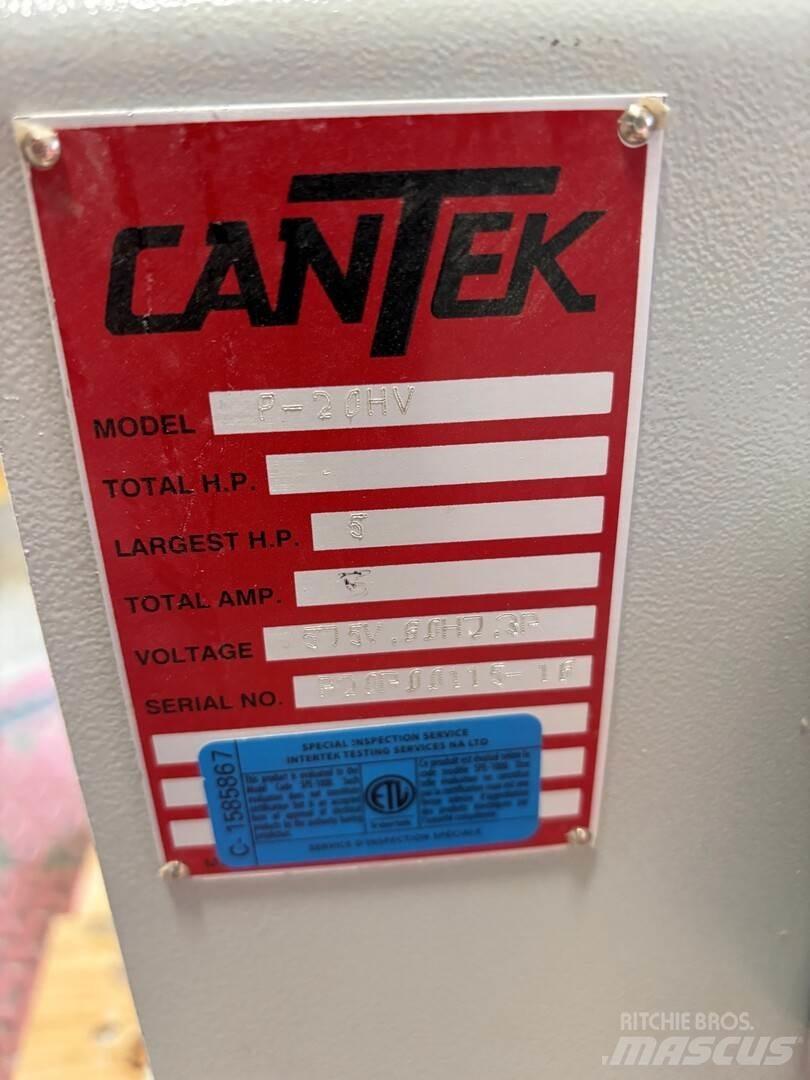  CANTEK P20HV Livellatrici