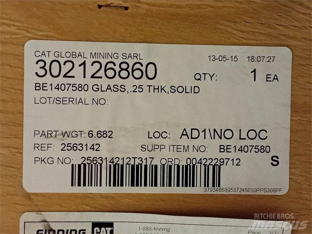 CAT 140-7580 Altra attrezzatura per miniera sotterranea