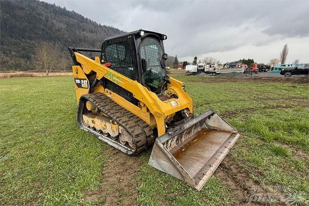 CAT 299D2 Mini Pale Gommate