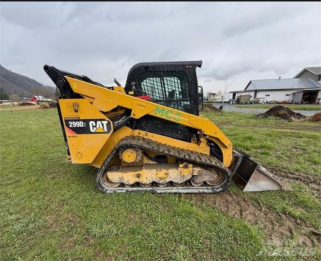 CAT 299D2 Mini Pale Gommate
