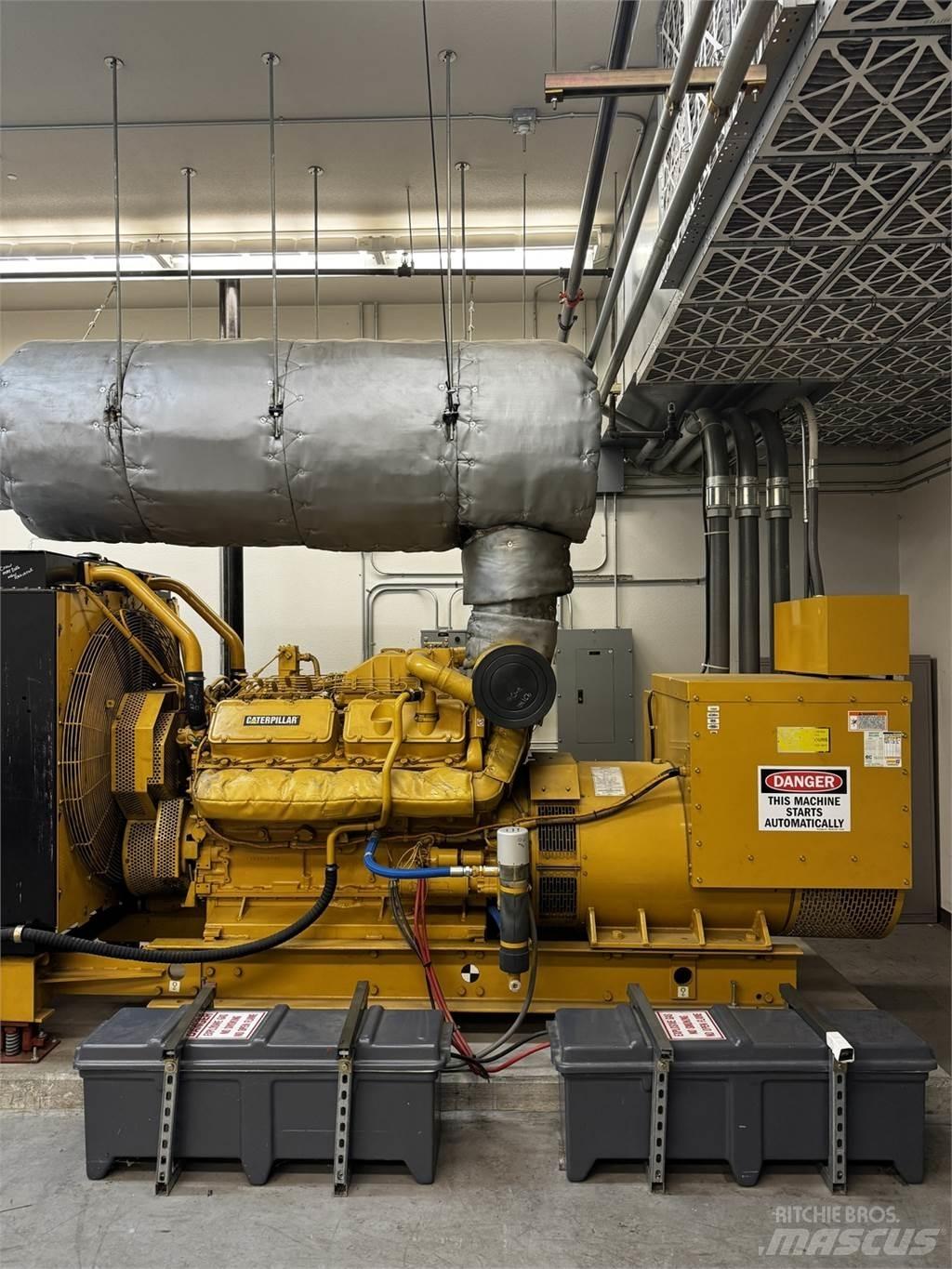 CAT 3412 Generatori diesel