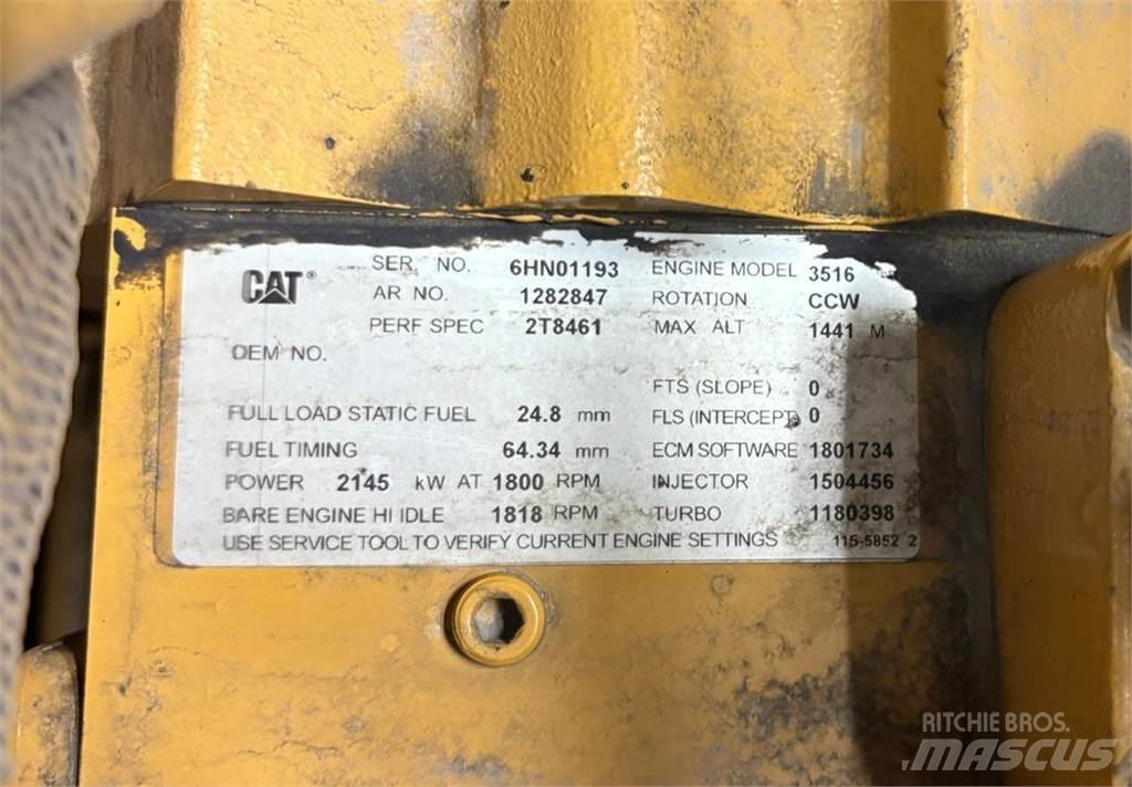 CAT 3516B Generatori diesel