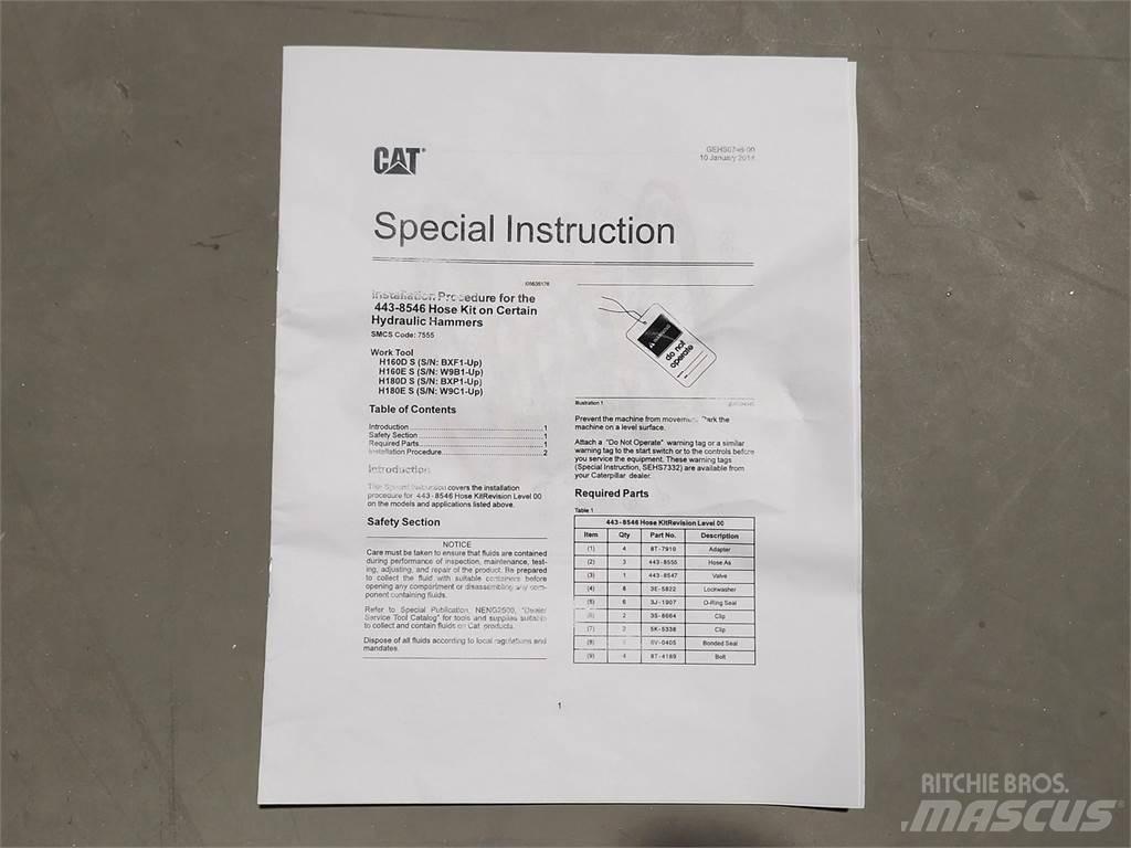 CAT 443-8546 Altri componenti