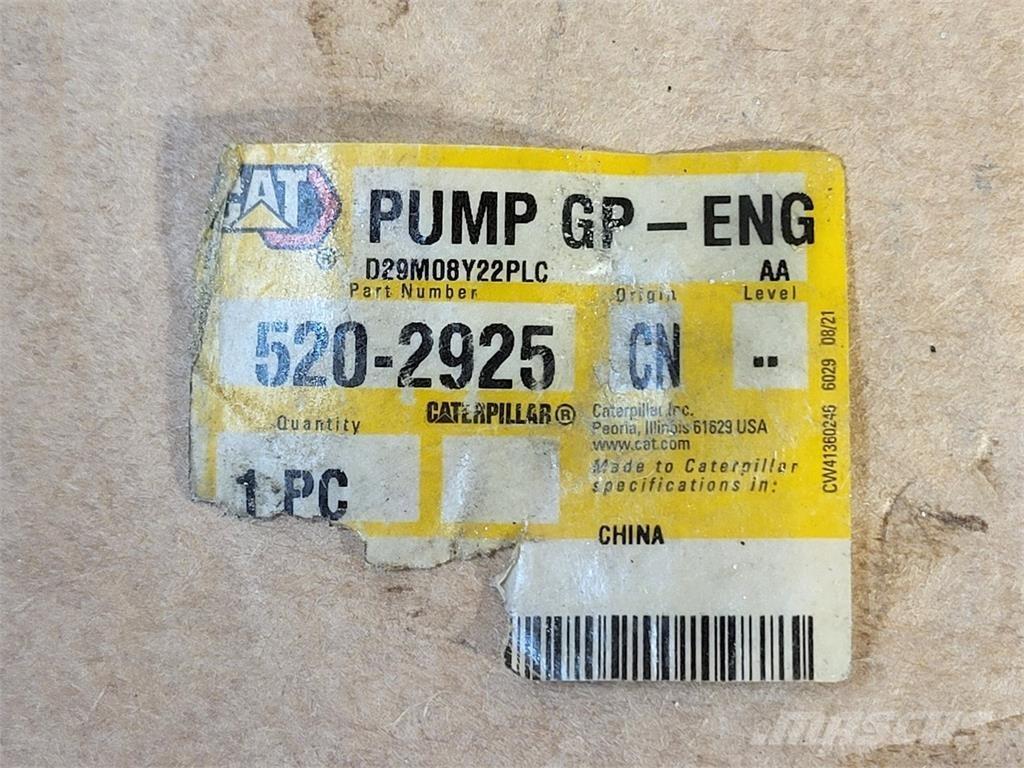 CAT 520-2925 Pompa idraulica