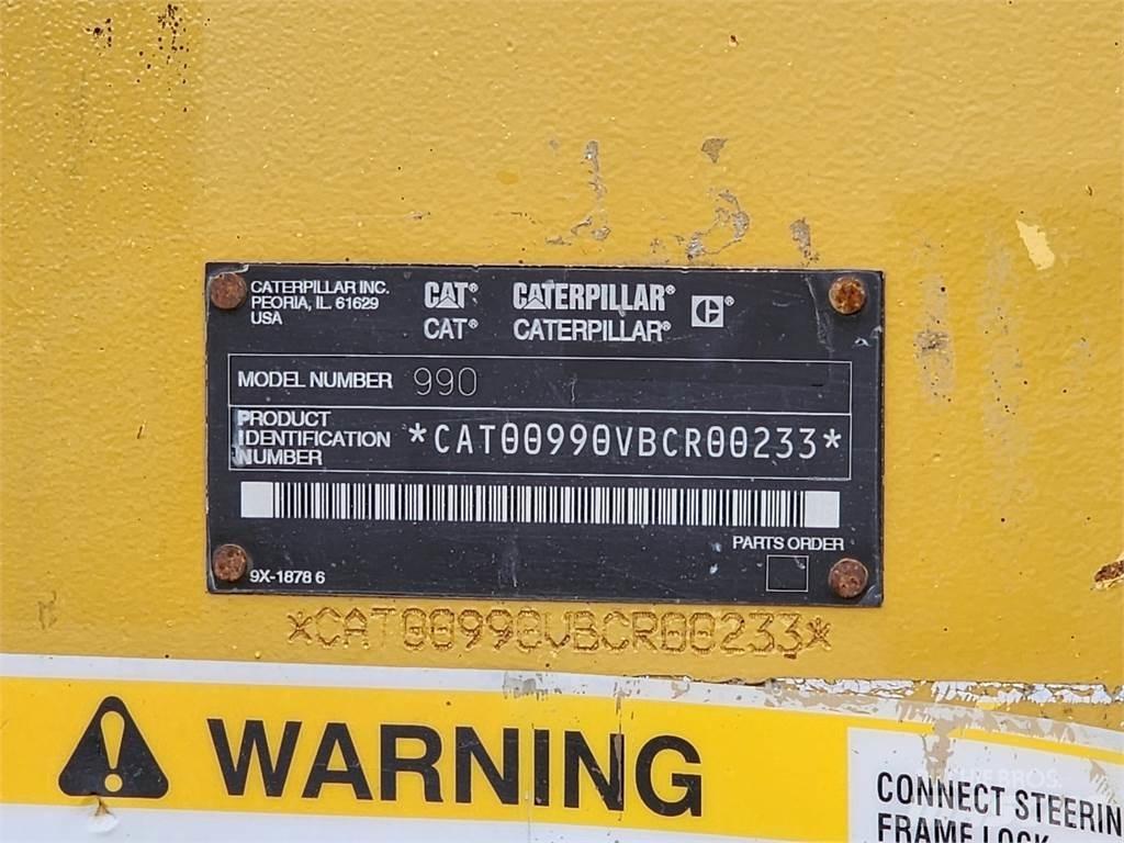 CAT 990 Altri componenti