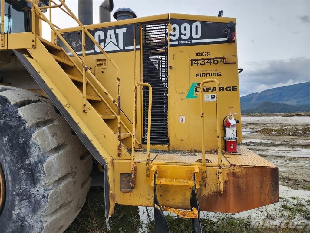 CAT 990 Altri componenti