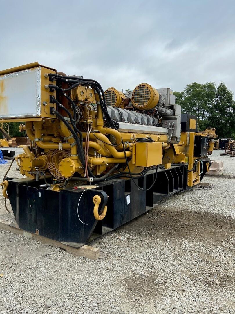 CAT C175-16 Genset Generatori diesel