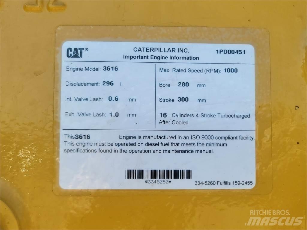 CAT C280-3616 Generatori diesel