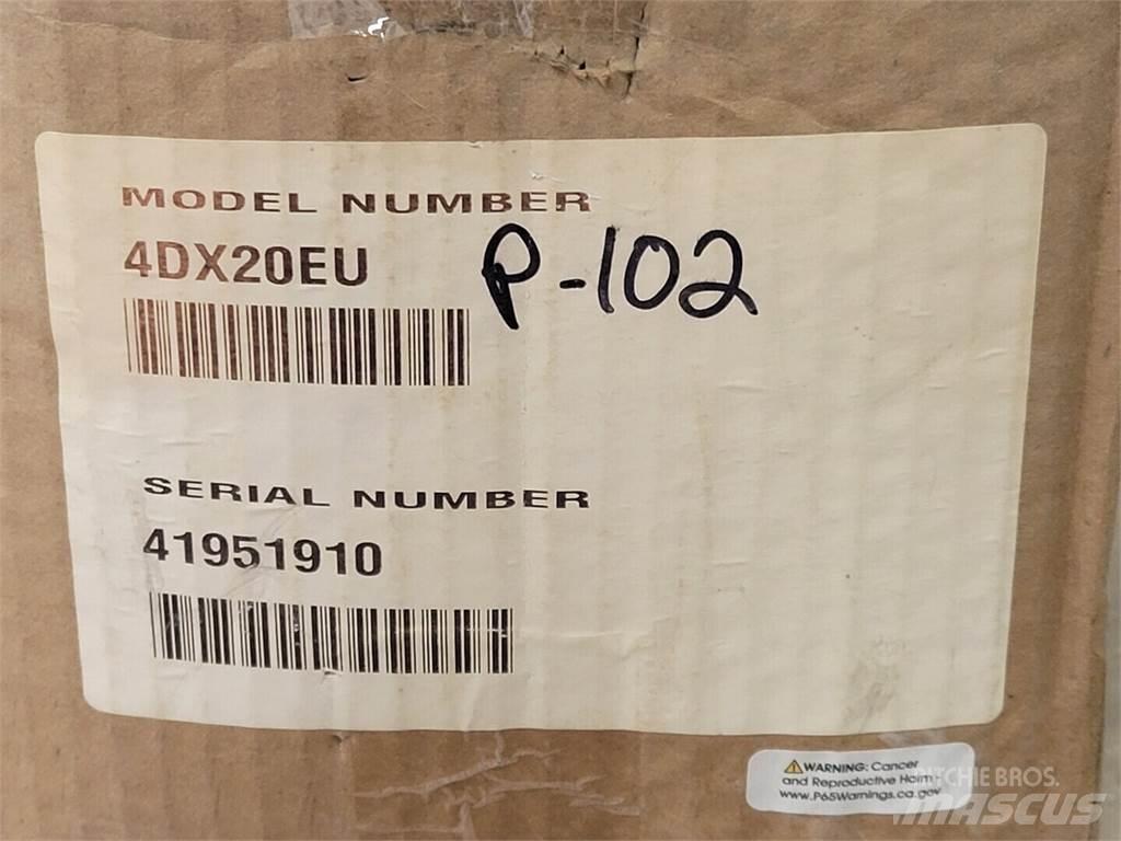 CAT PUMPS 4DX20EU Pompa idraulica