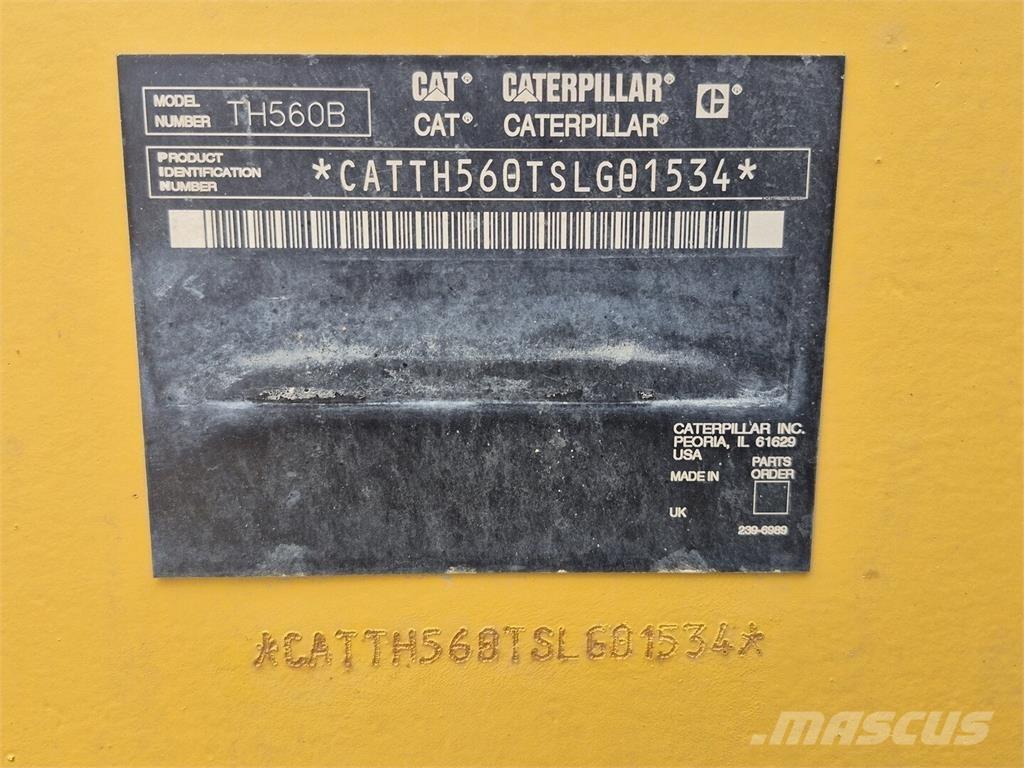 CAT TH560B Sollevatori telescopici per agricoltura